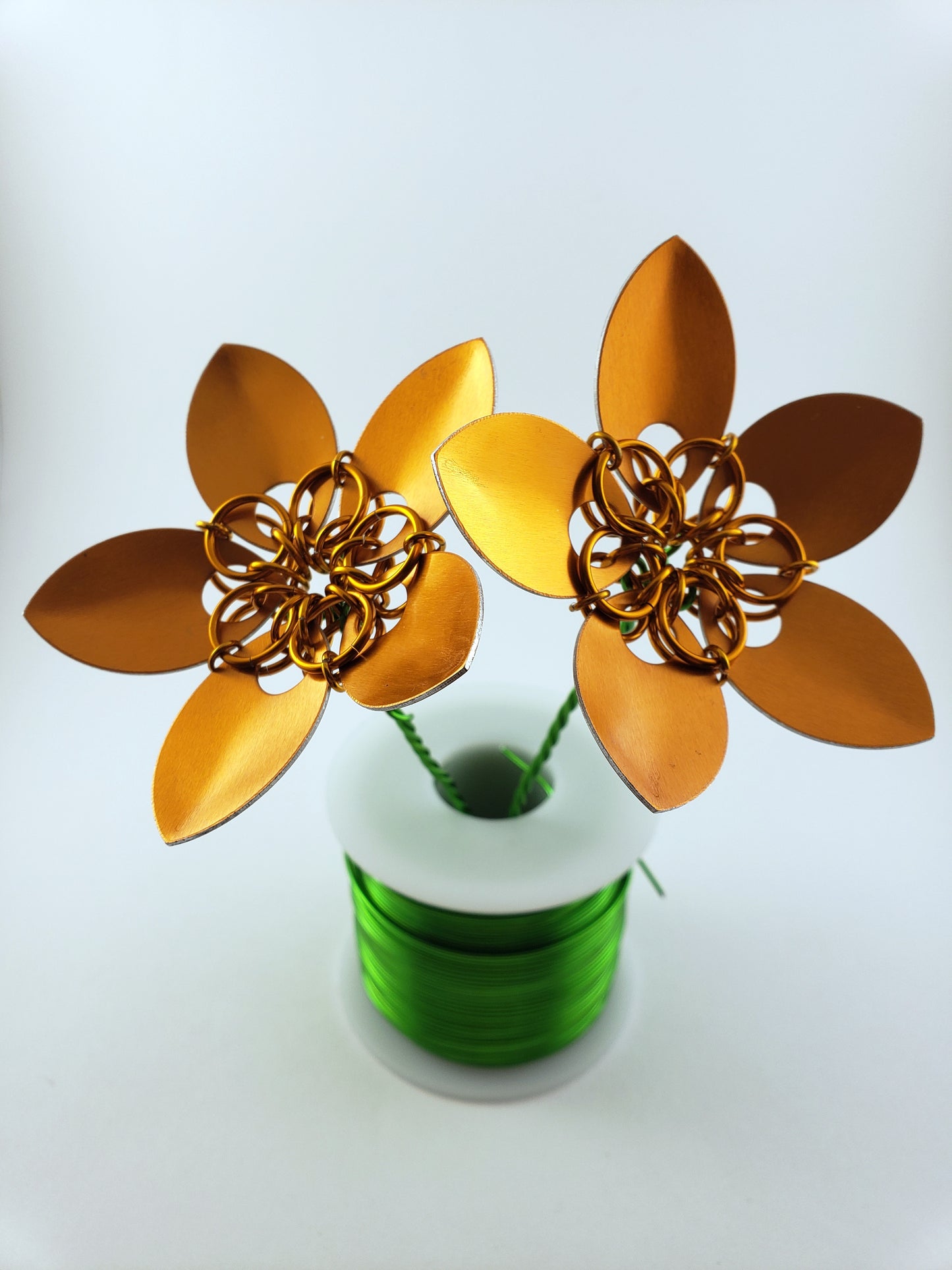 Small Chainmaille Flower
