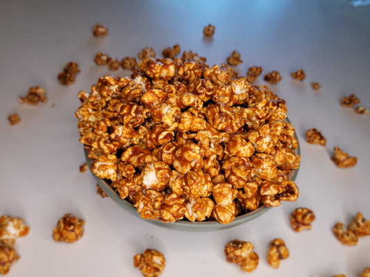 Butter Toffee Popcorn (Shipped)