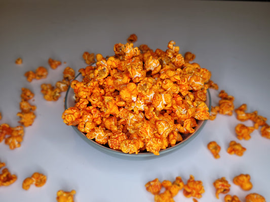 Spicy Cheese Popcorn